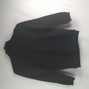 Highland Originals Fleece Hoodie Black Size:10/12